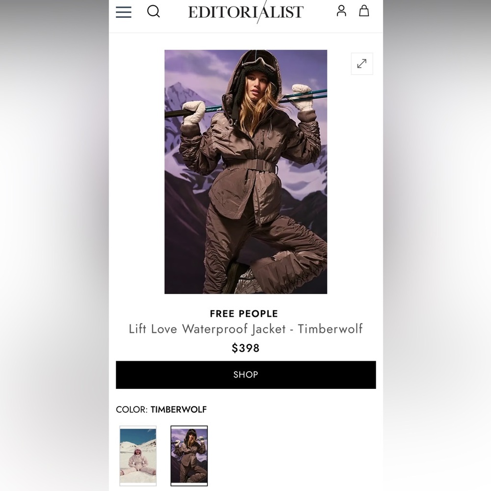 FP Movement by Free People Lift Love Ski Jacket - Picture 7 of 15